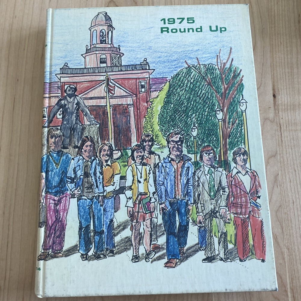 Baylor University 1975 Yearbook Round Up Vol 74 Waco Texas Football Photos